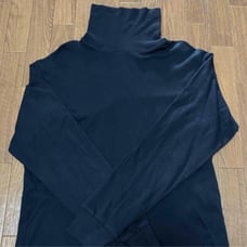 Cotton turtleneck S10