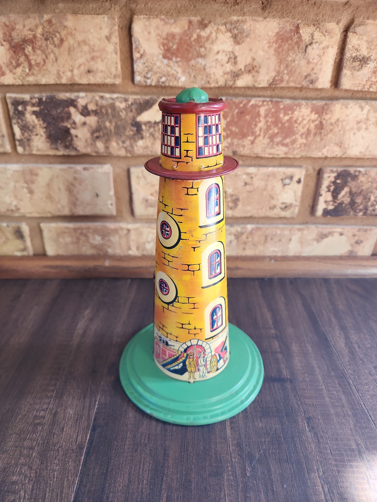 Vintage Marx Sky Flyer Tower