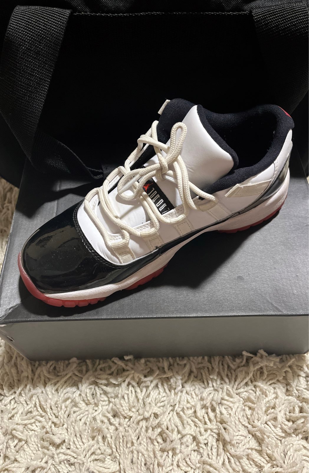 Jordan 11 low bred