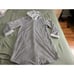 NWT Cuddl Duds Chenille Zip Robe with Hood - size M