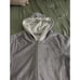NWT Cuddl Duds Chenille Zip Robe with Hood - size M