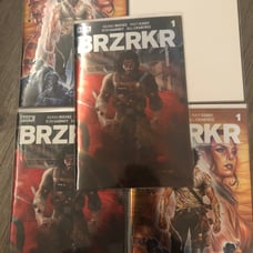 BRZRKR comics
