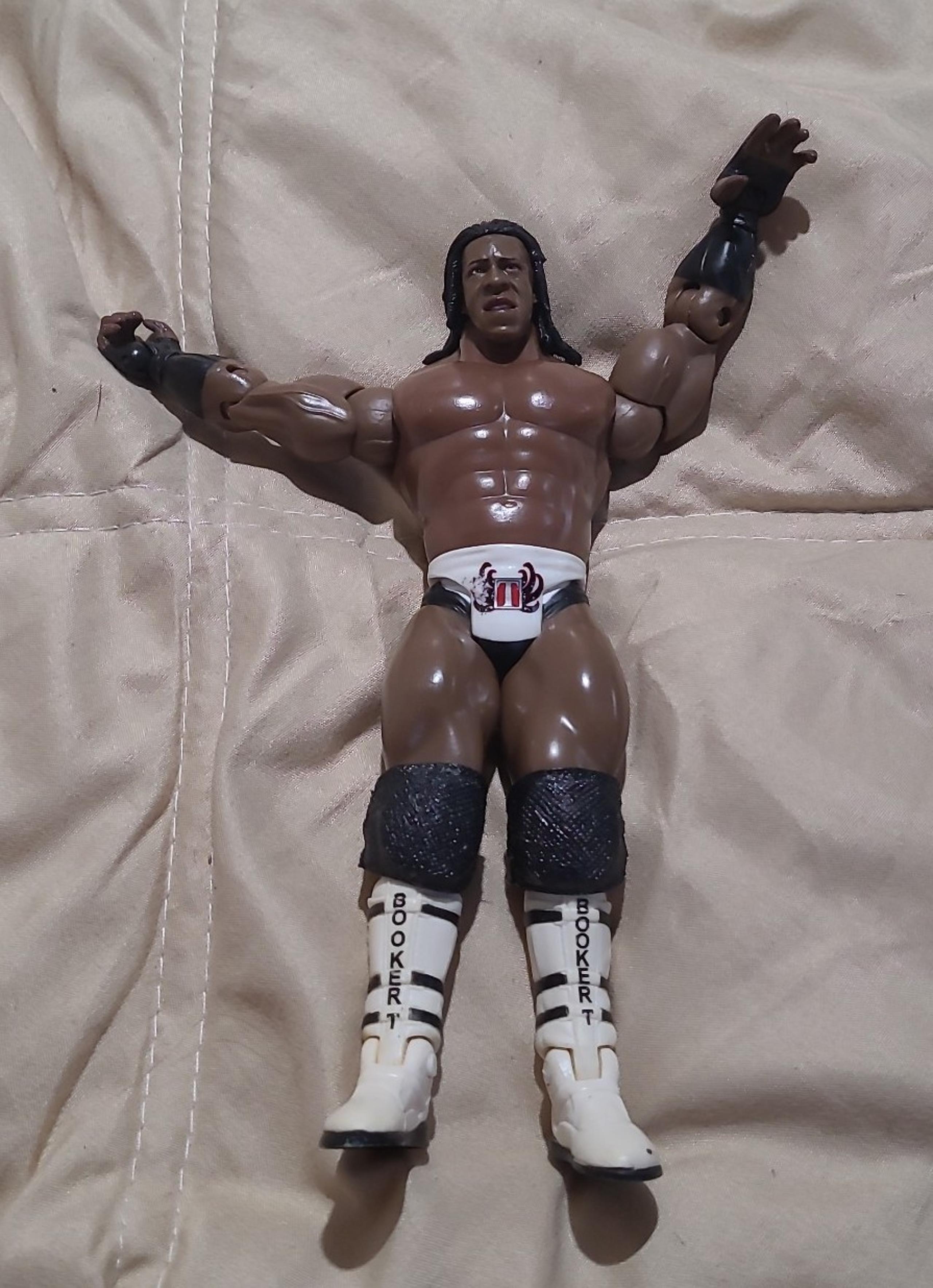 WWE Booker T Action Figure