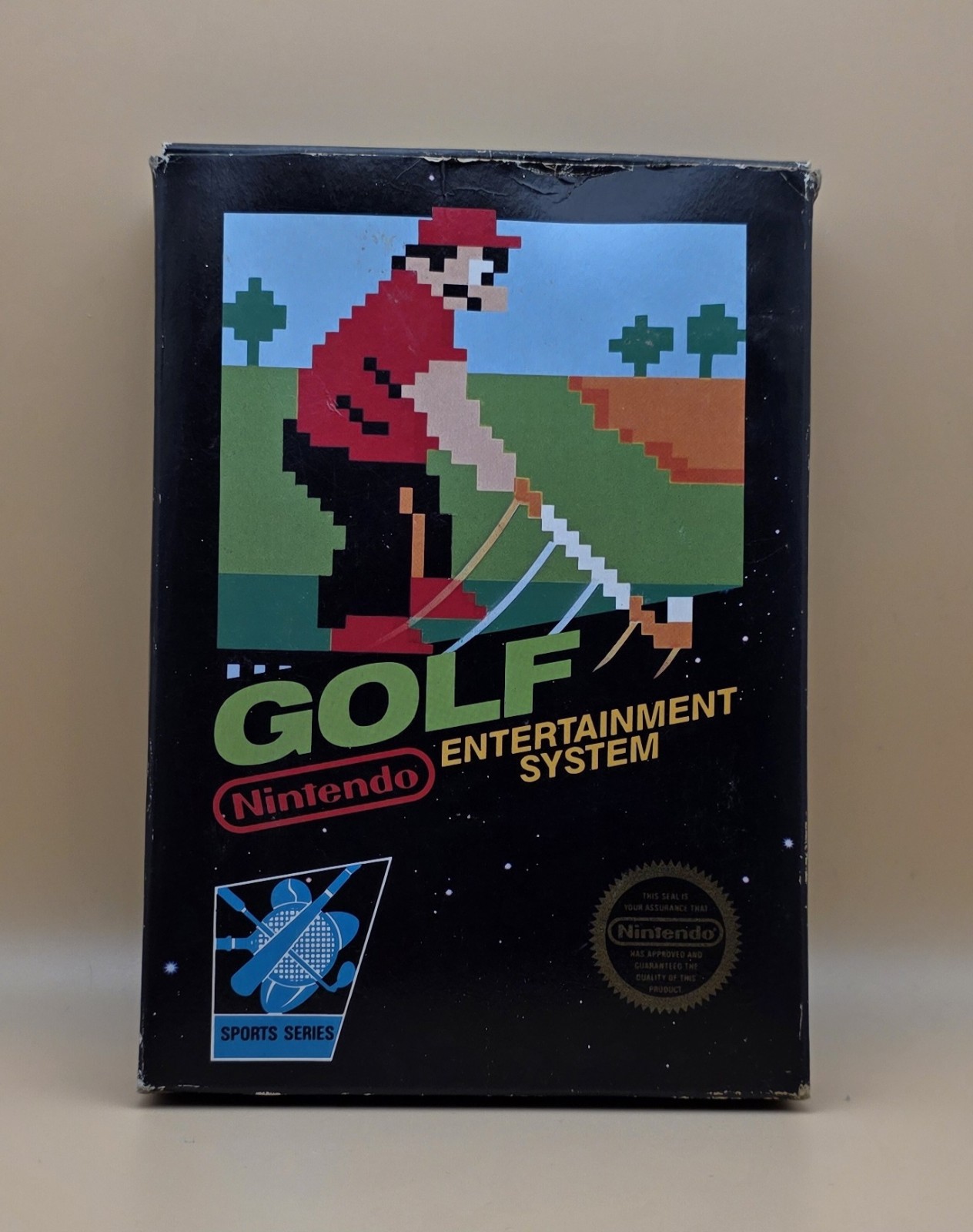 Golf [5 Screw] for NES