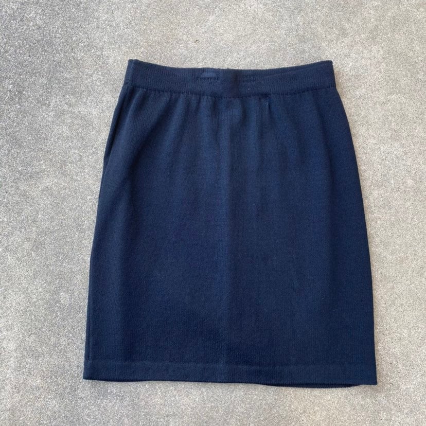 St. John Basics Knit Skirt