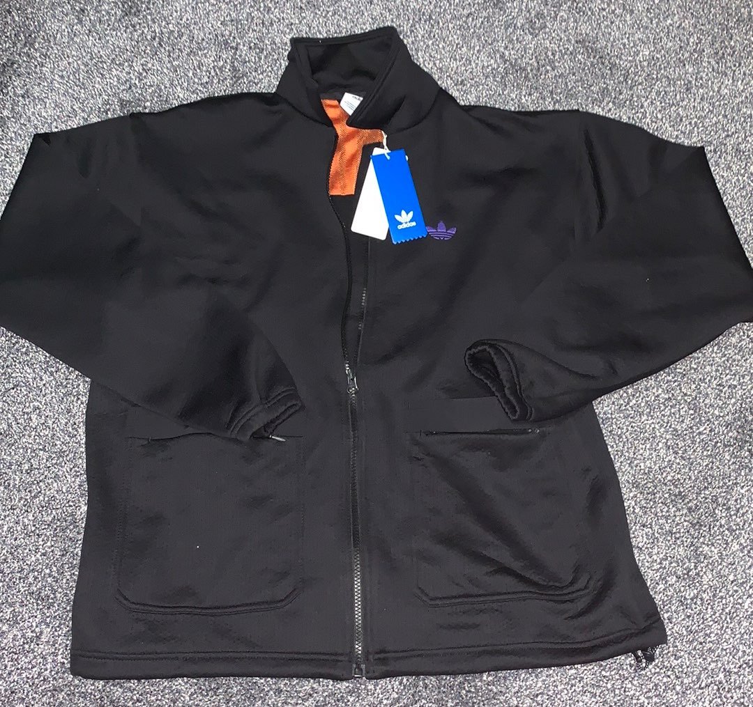 New Adidas Coaches Utility Skateboard Jacket