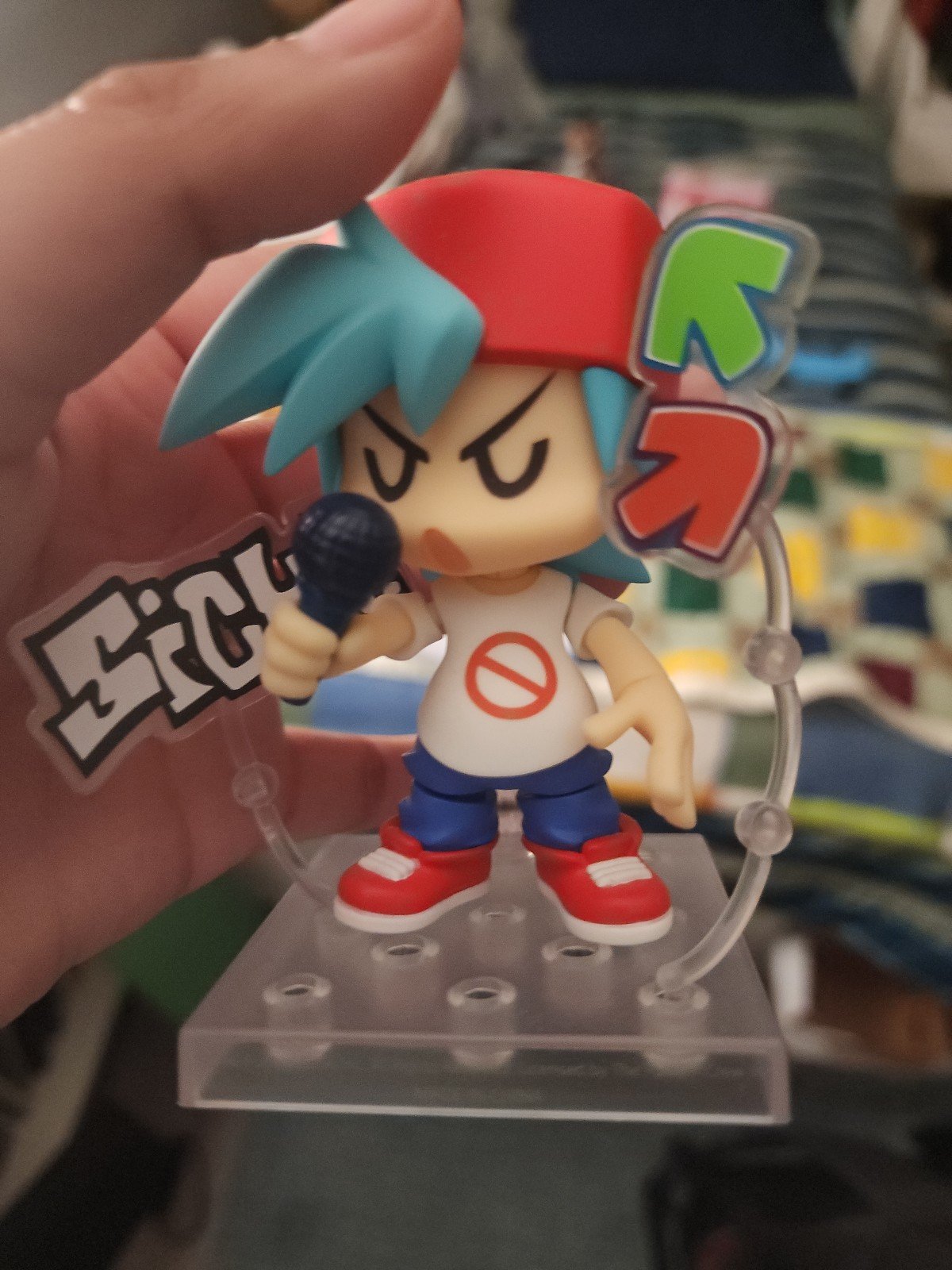 Boyfriend Nendoroid #2068 Friday Night Funkin'