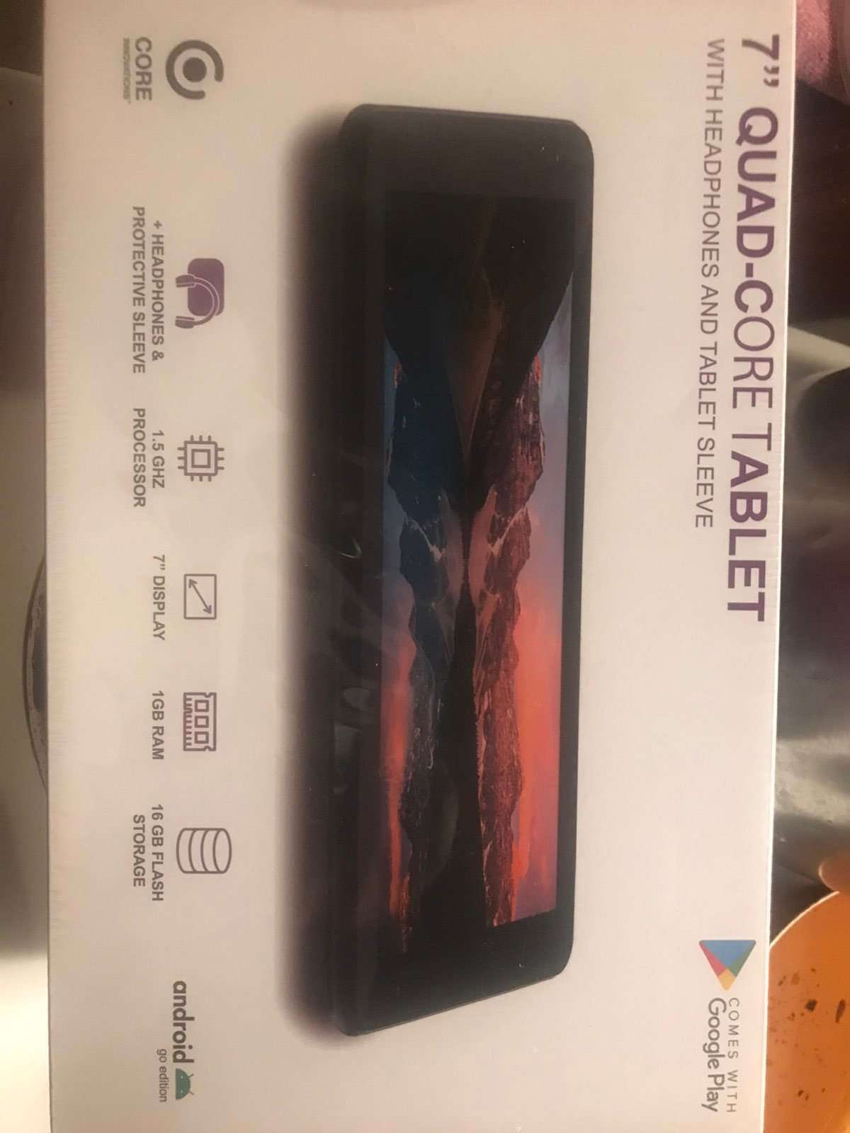 Quadcore tablet