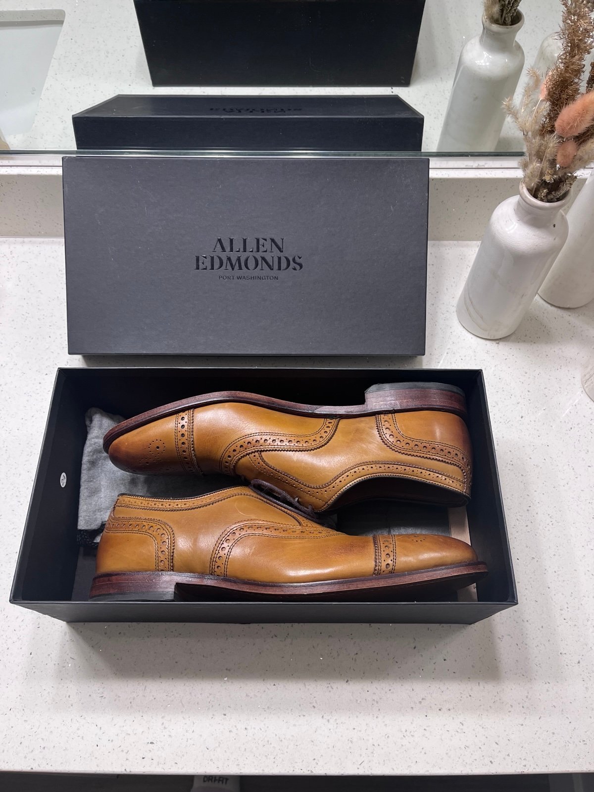 Allen Edmonds Walnut Brown Leather (new) 50% off