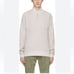 NWT Cotton Citizen Cooper Thermal Half Zip Vintage White Stone size Small