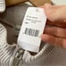 NWT Cotton Citizen Cooper Thermal Half Zip Vintage White Stone size Small