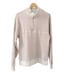 NWT Cotton Citizen Cooper Thermal Half Zip Vintage White Stone size Small