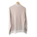 NWT Cotton Citizen Cooper Thermal Half Zip Vintage White Stone size Small