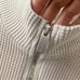 NWT Cotton Citizen Cooper Thermal Half Zip Vintage White Stone size Small