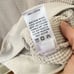 NWT Cotton Citizen Cooper Thermal Half Zip Vintage White Stone size Small