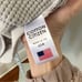NWT Cotton Citizen Cooper Thermal Half Zip Vintage White Stone size Small