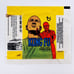 Vtg 1973 Kung Fu Picture Card Bubble Gum Empty Trading Card Wax Box w/ 1 Wrapper