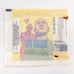 Vtg 1973 Kung Fu Picture Card Bubble Gum Empty Trading Card Wax Box w/ 1 Wrapper