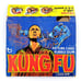 Vtg 1973 Kung Fu Picture Card Bubble Gum Empty Trading Card Wax Box w/ 1 Wrapper