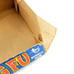 Vtg 1973 Kung Fu Picture Card Bubble Gum Empty Trading Card Wax Box w/ 1 Wrapper