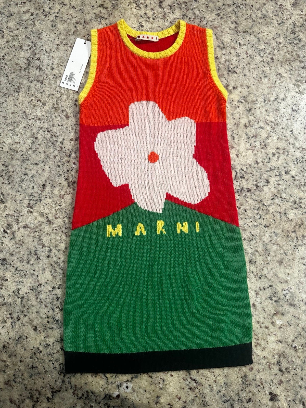 Marni kids Wool Knit dress size 8