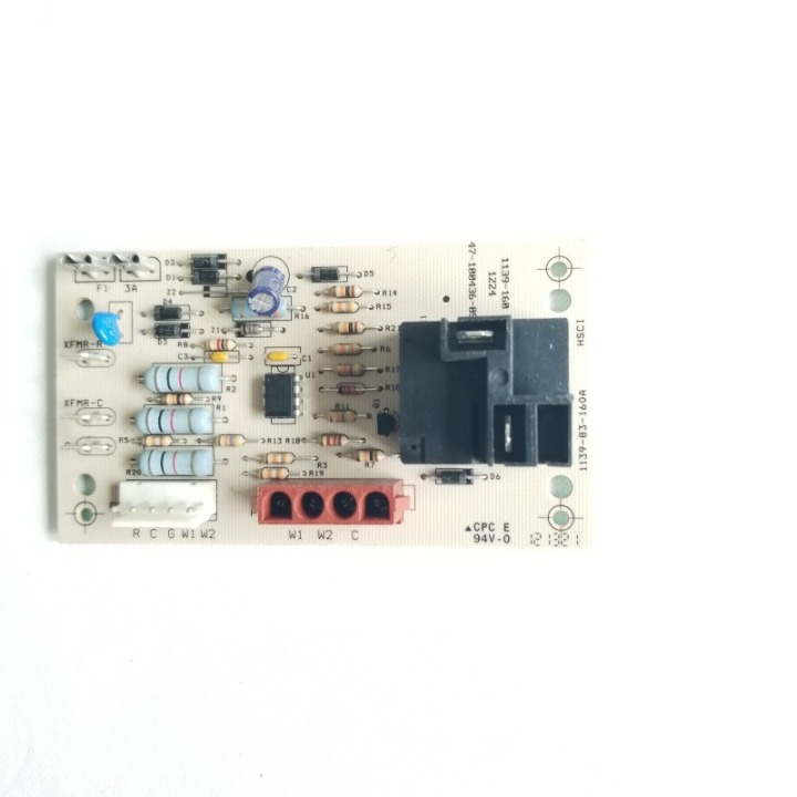 Rheem Control Circuit Board Part 47-100436-05 Air Handler Fan control
