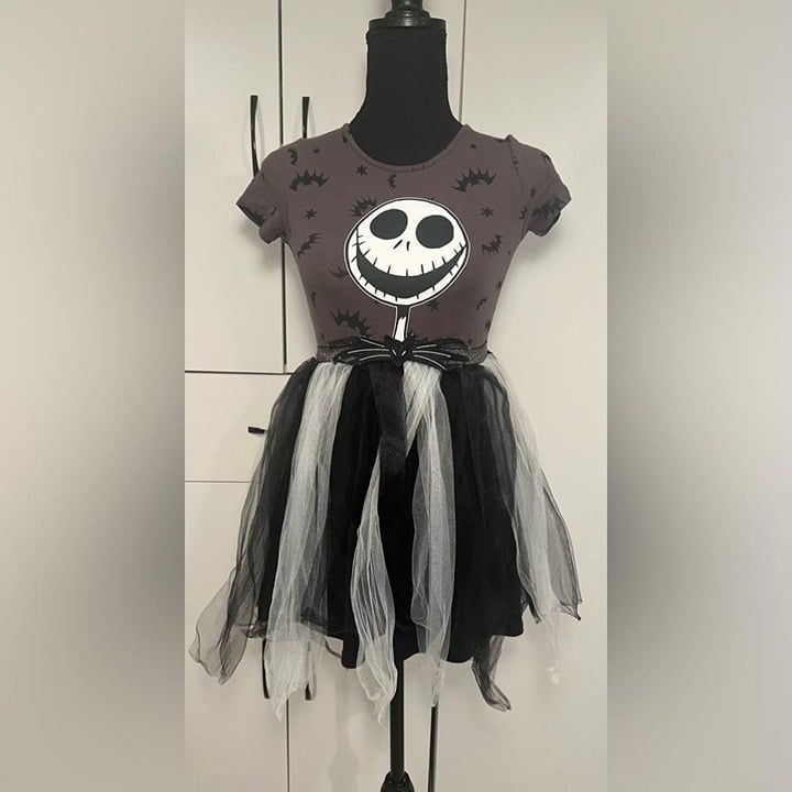 Disney tim burton's the nightmare before christmas girl dress. Size M