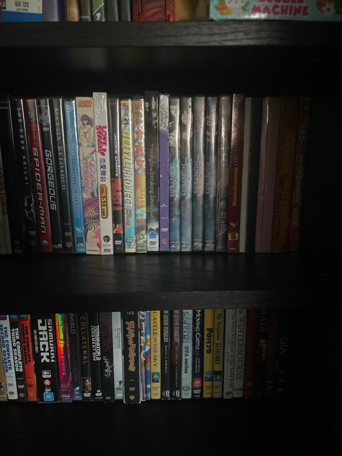 Lot of Anime DVD