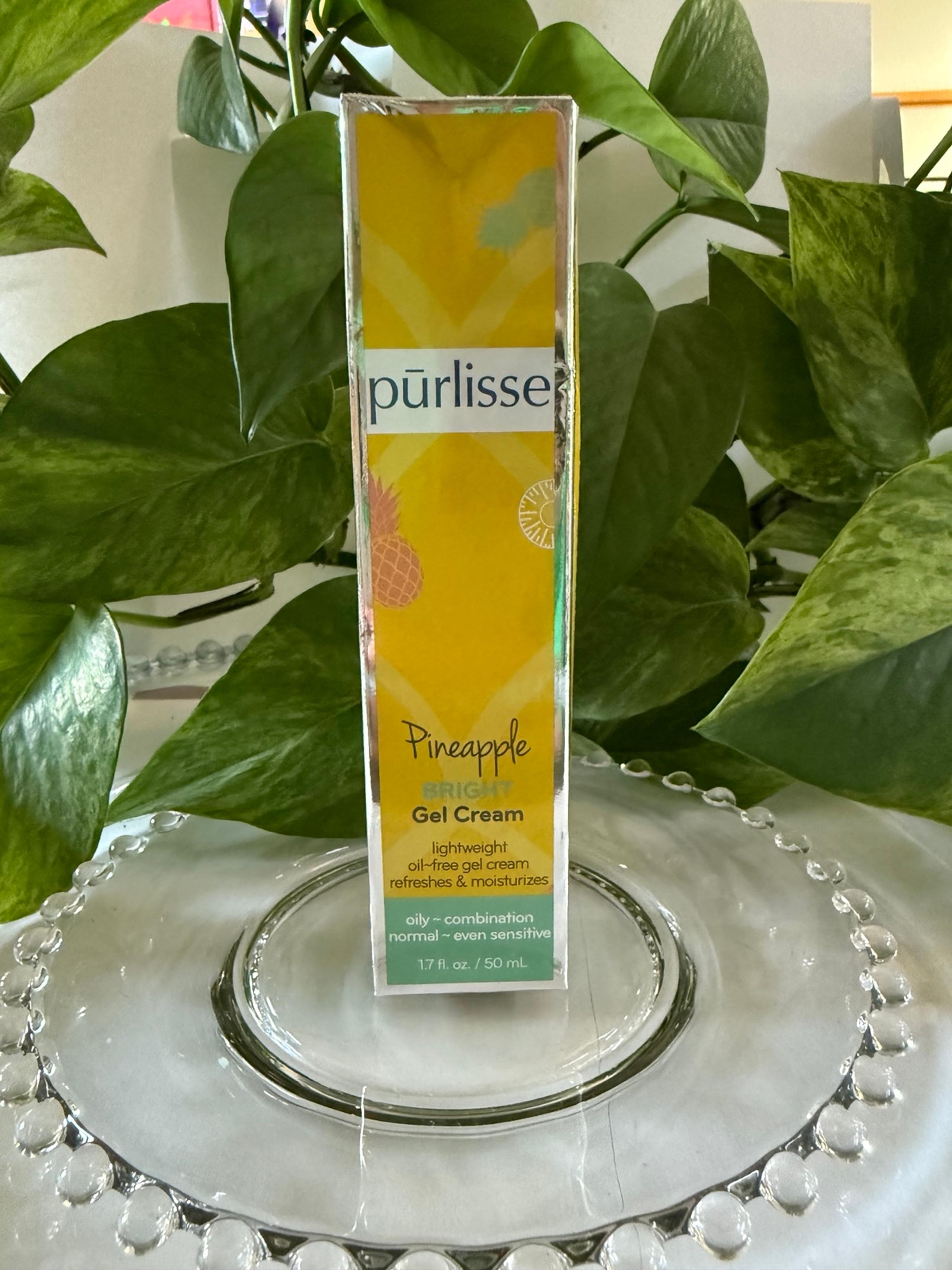 New: Purlisse Pineapple Bright Gel Cream