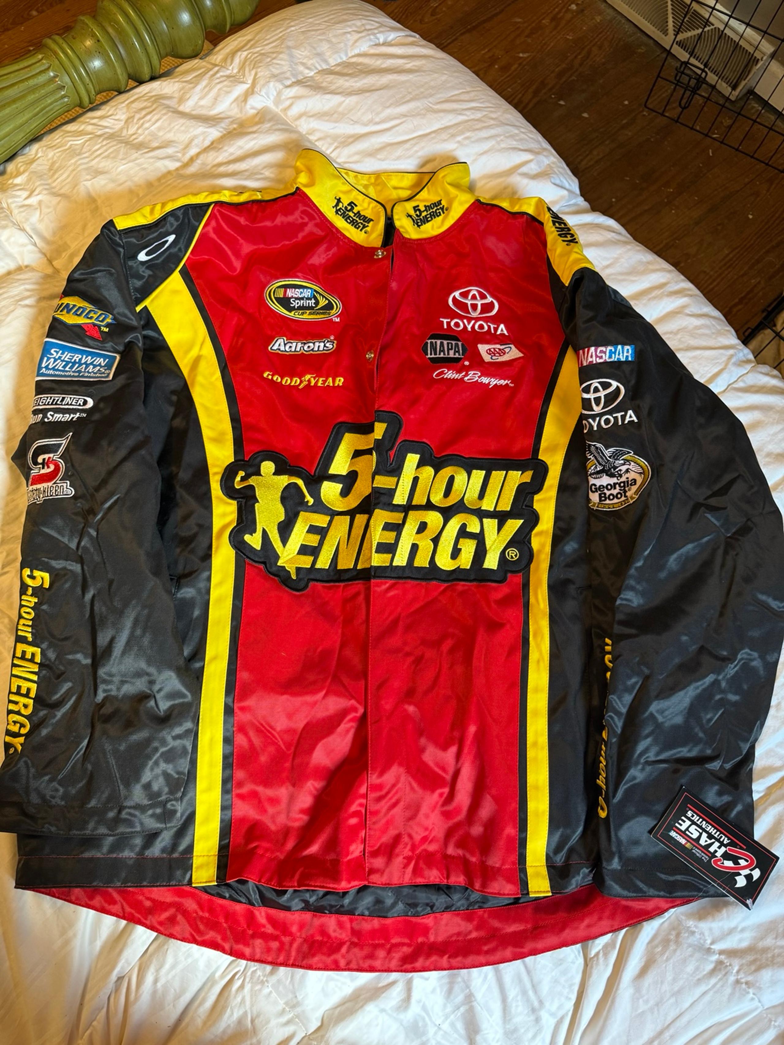 NWT never worn racing jacket XL