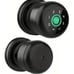 Smart Keyless DS02-QT-03 Fingerprint Door Lock with App Control  Black Used