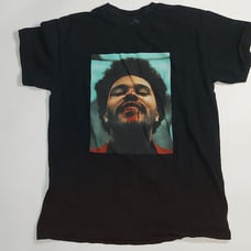 The Weeknd After Hours Tour T Shirt Concert Blood Drip XO Rare Mens Size Medium