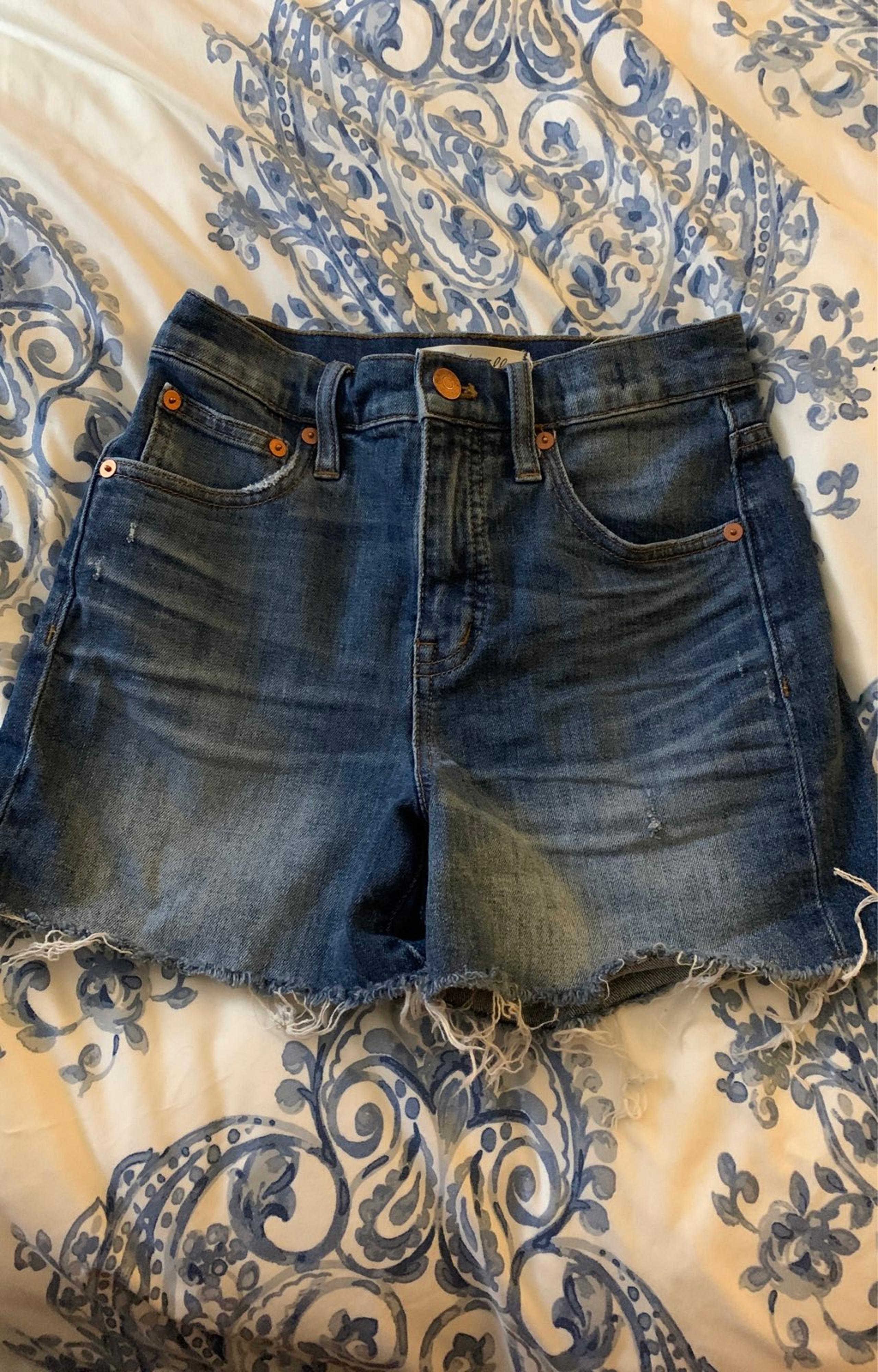 Madewell Jean Shorts