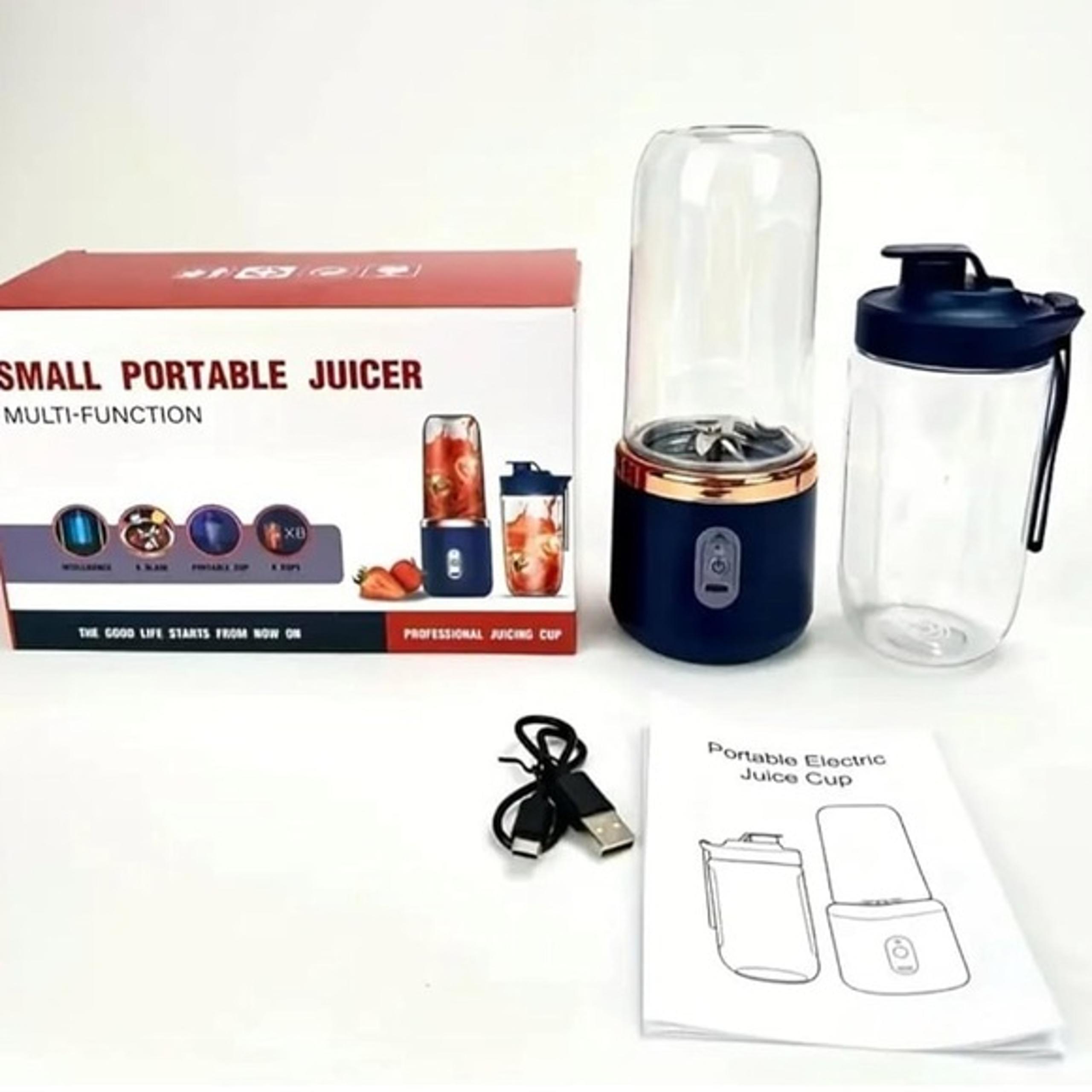 Blue Personal Blender Juicer Multi Function NEW