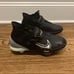 Nike Force Zoom Trout 8 Elite Black Metal Baseball Cleats Men's 7 CZ5913-010