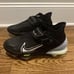 Nike Force Zoom Trout 8 Elite Black Metal Baseball Cleats Men's 7 CZ5913-010