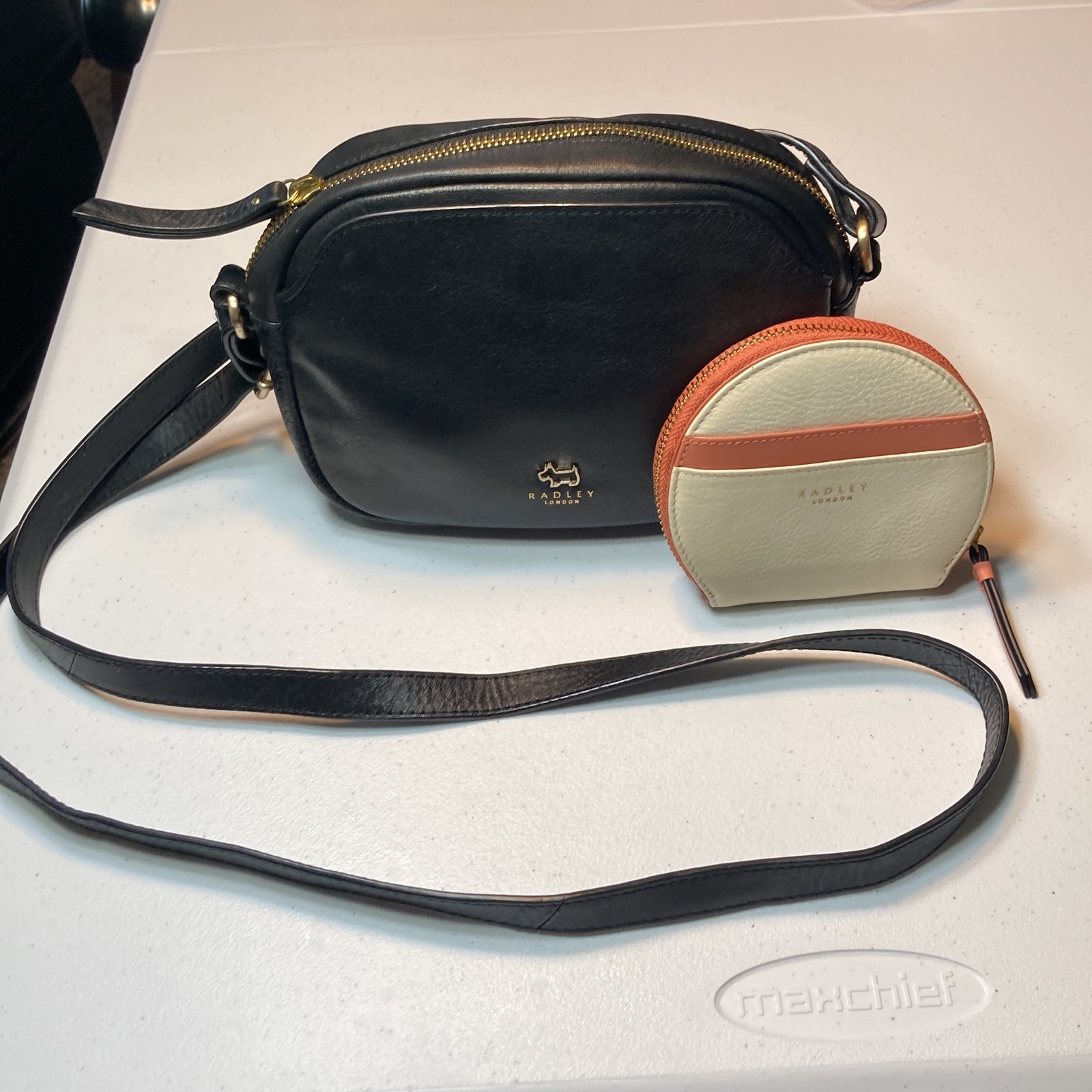 Radley bundle , cross body purse and small wallet