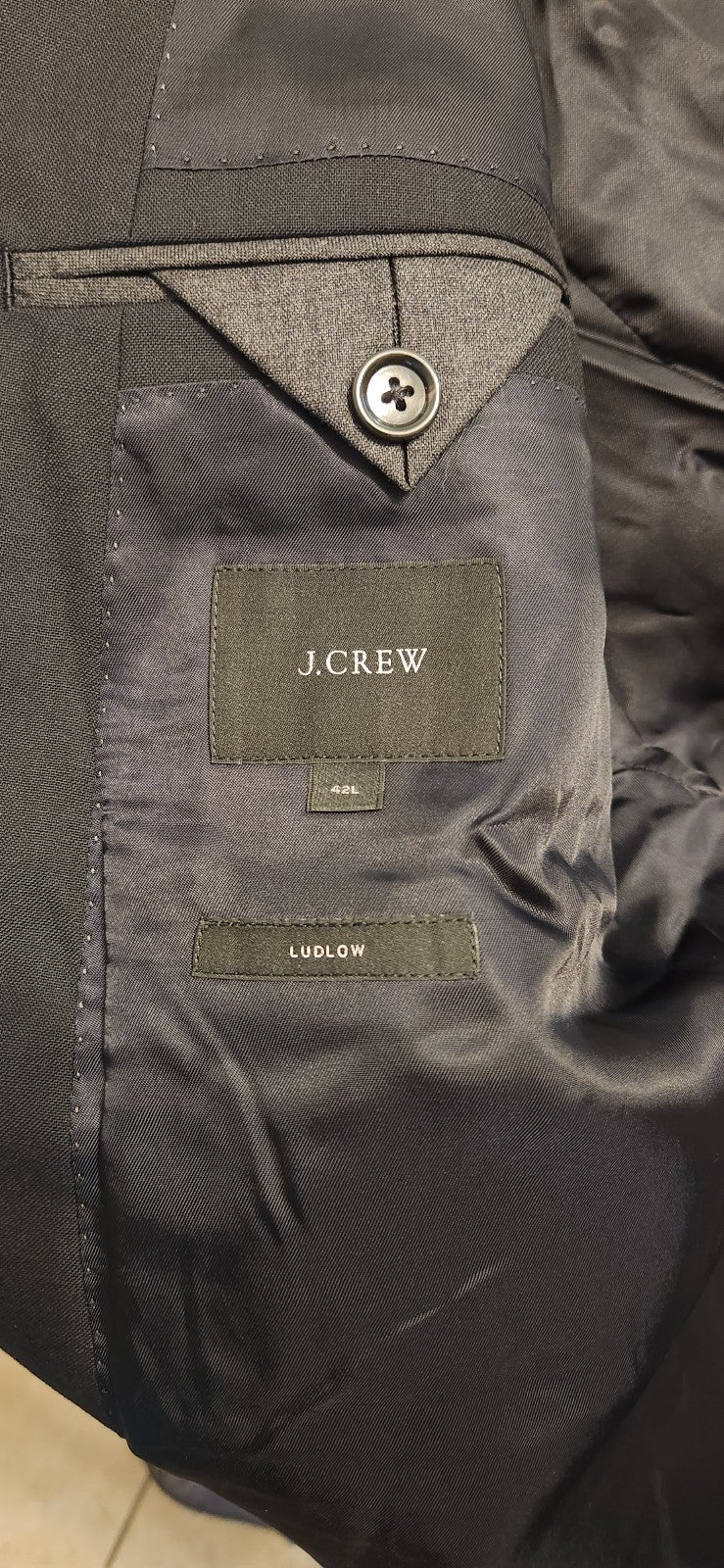j crew blazer