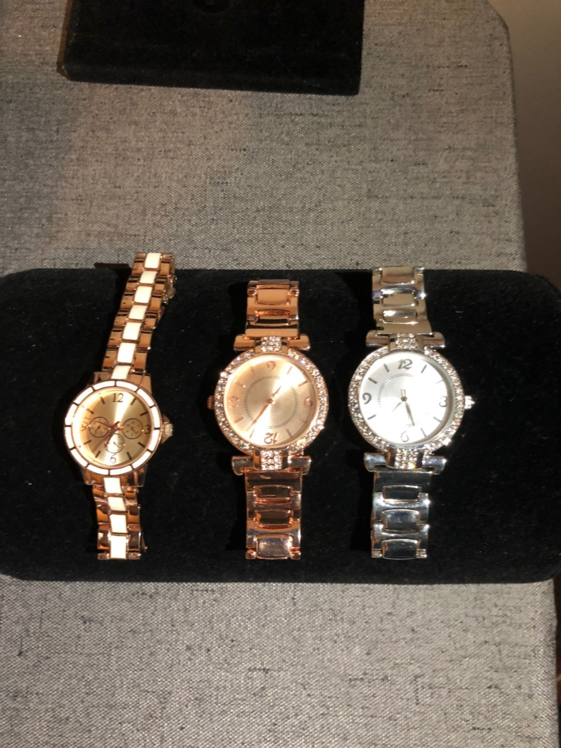 Charter club wach set of 3