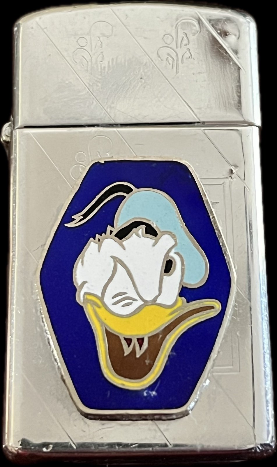 Vintage Donald Duck zippo