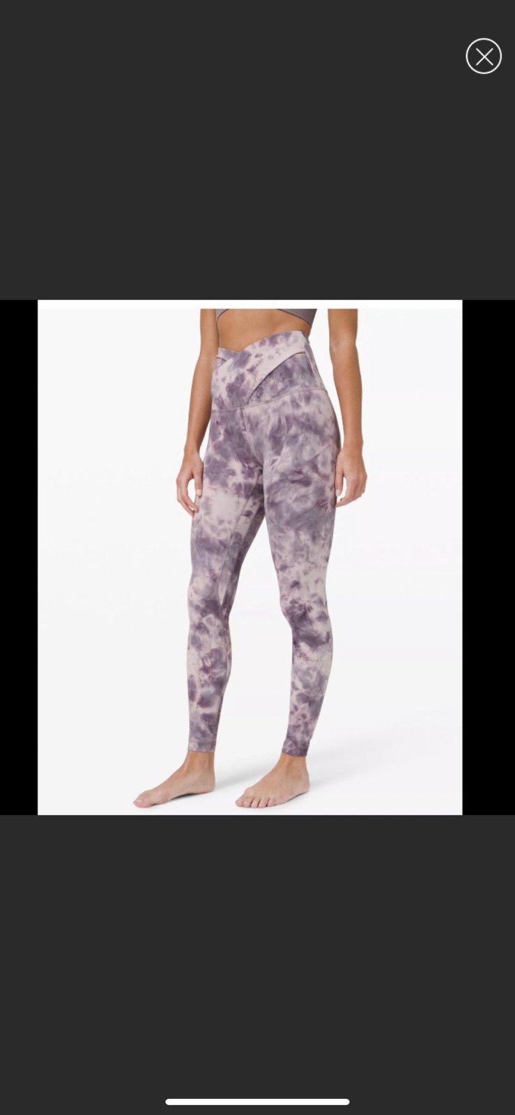 Lululemon super high rise align