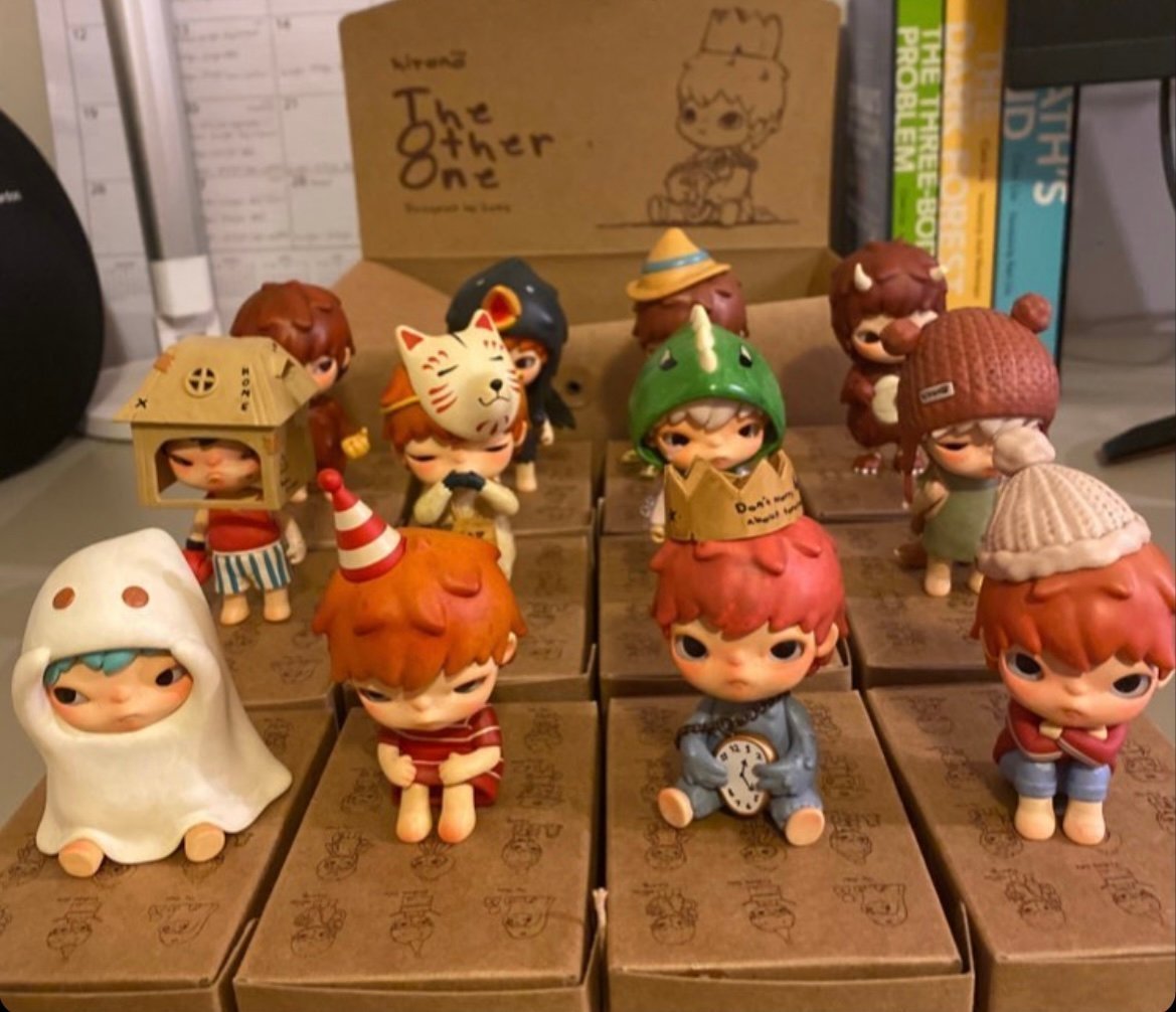 ENTIRE SET Pop Mart Hirono The Other One