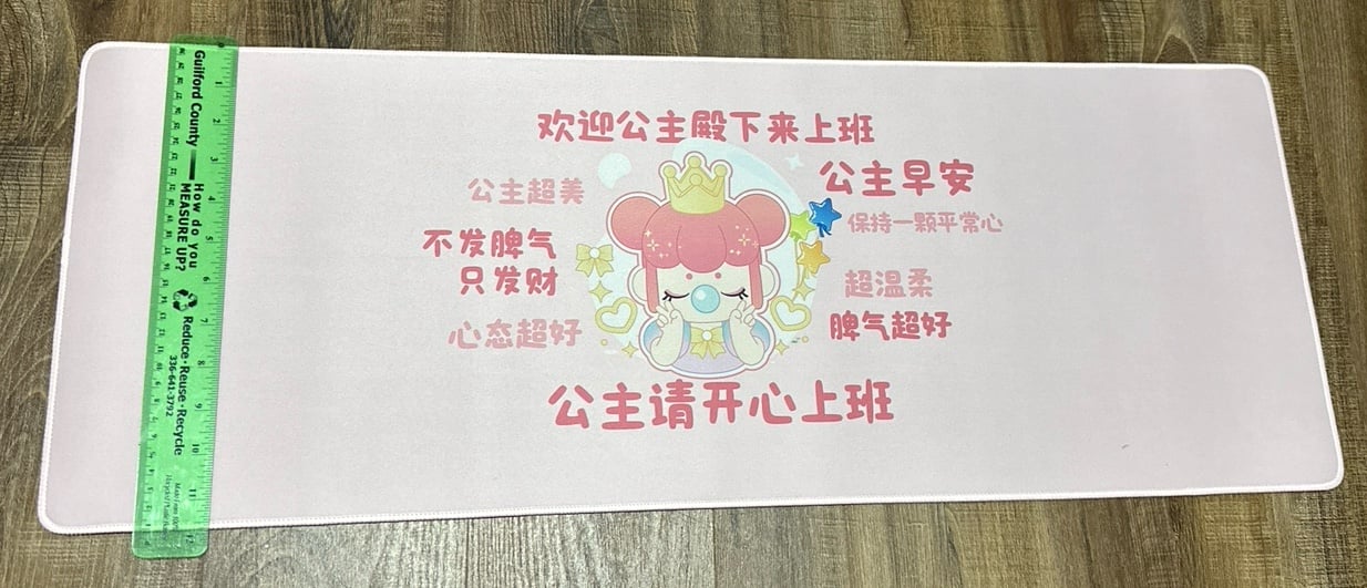 Rolife Nanci 4th Anniversary Limited Extra Large Mouse Pad