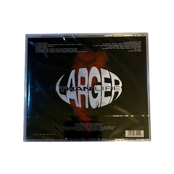 Brent Faiyaz - Larger Than Life CD (New Sealed) Official CD