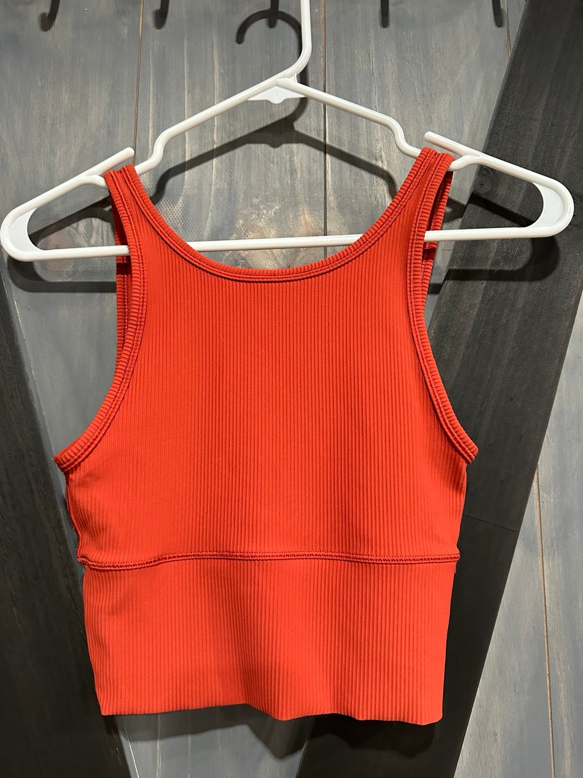 Lululemon Ribbed Power Pivot Tank