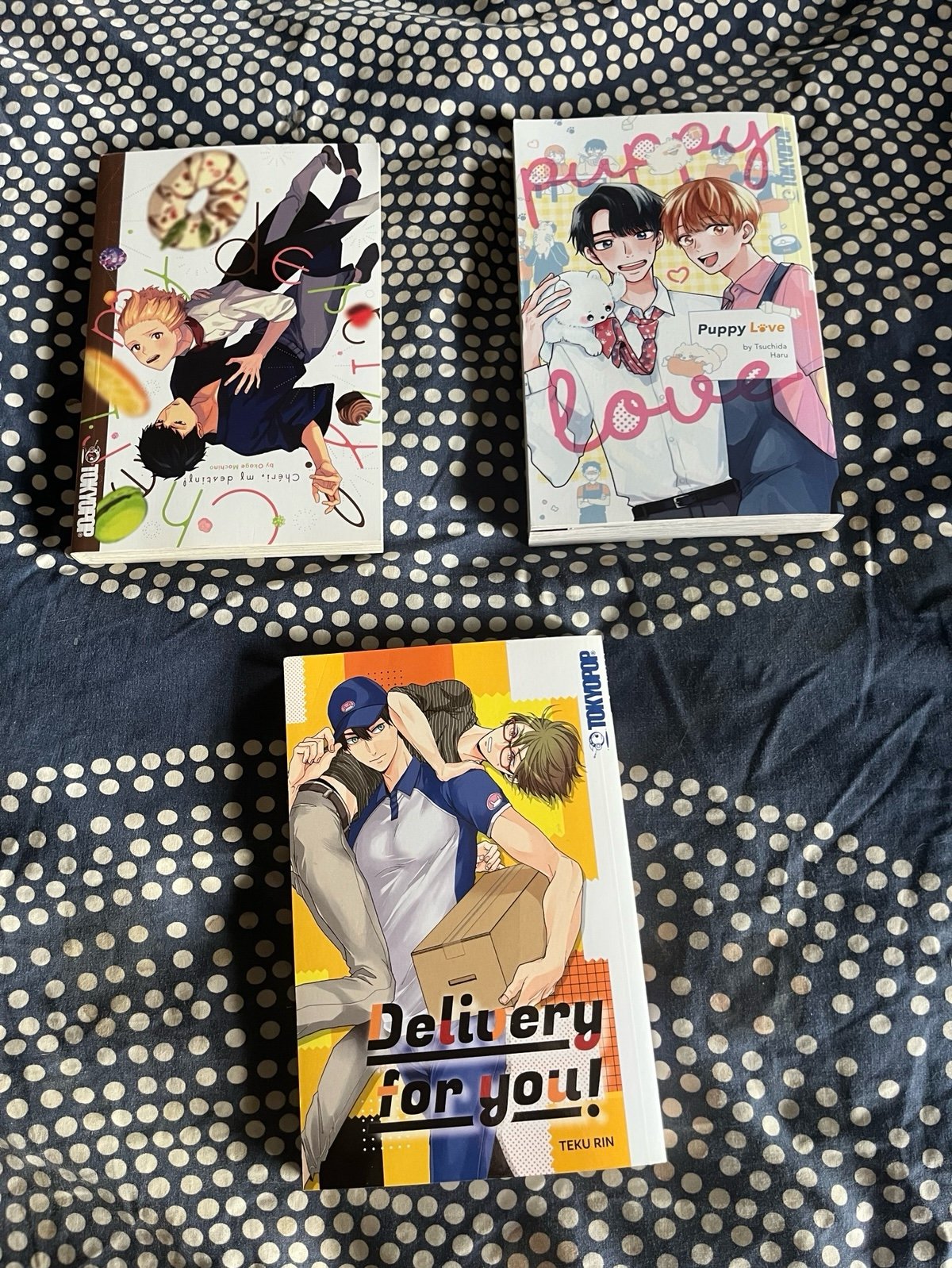 Small Yaoi Lot of 3
