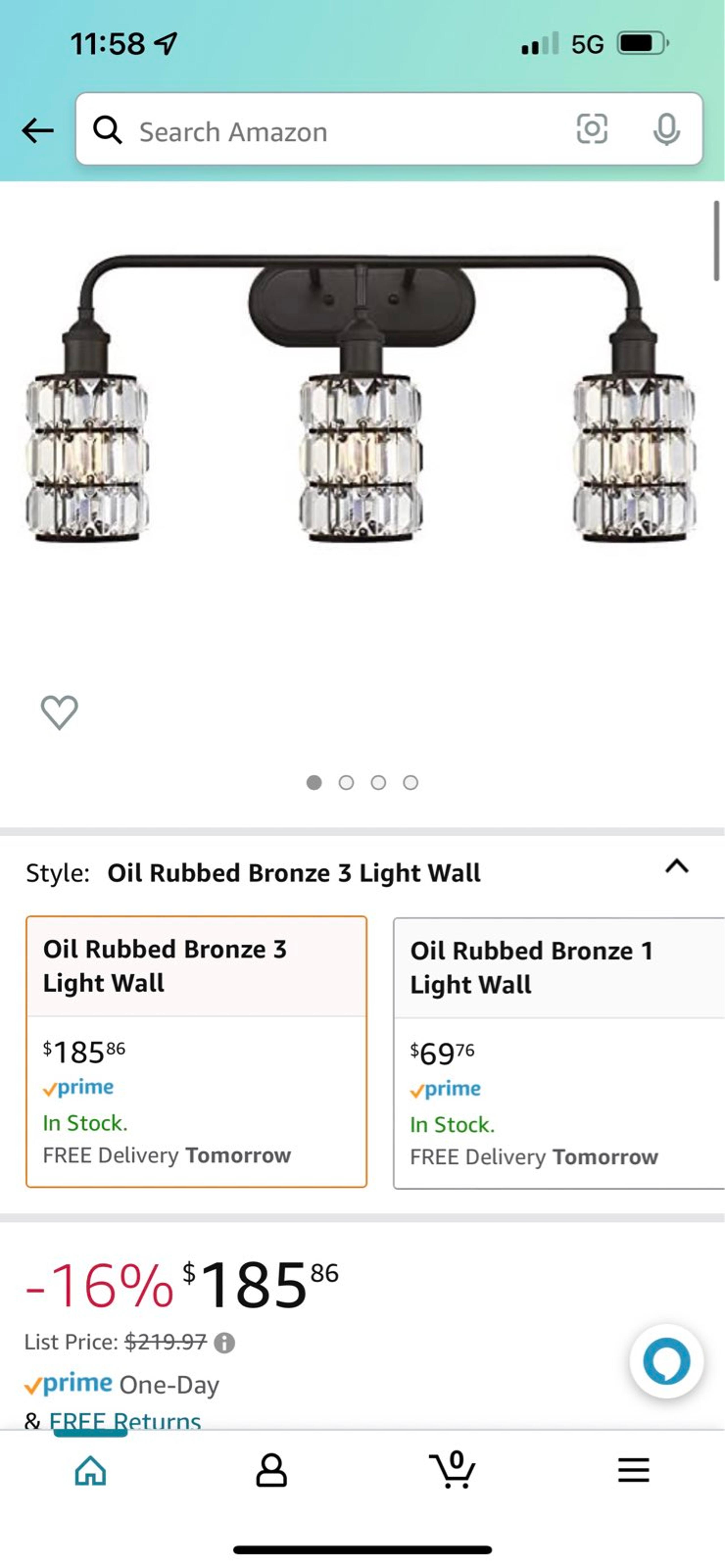 Westinghouse light fixture
