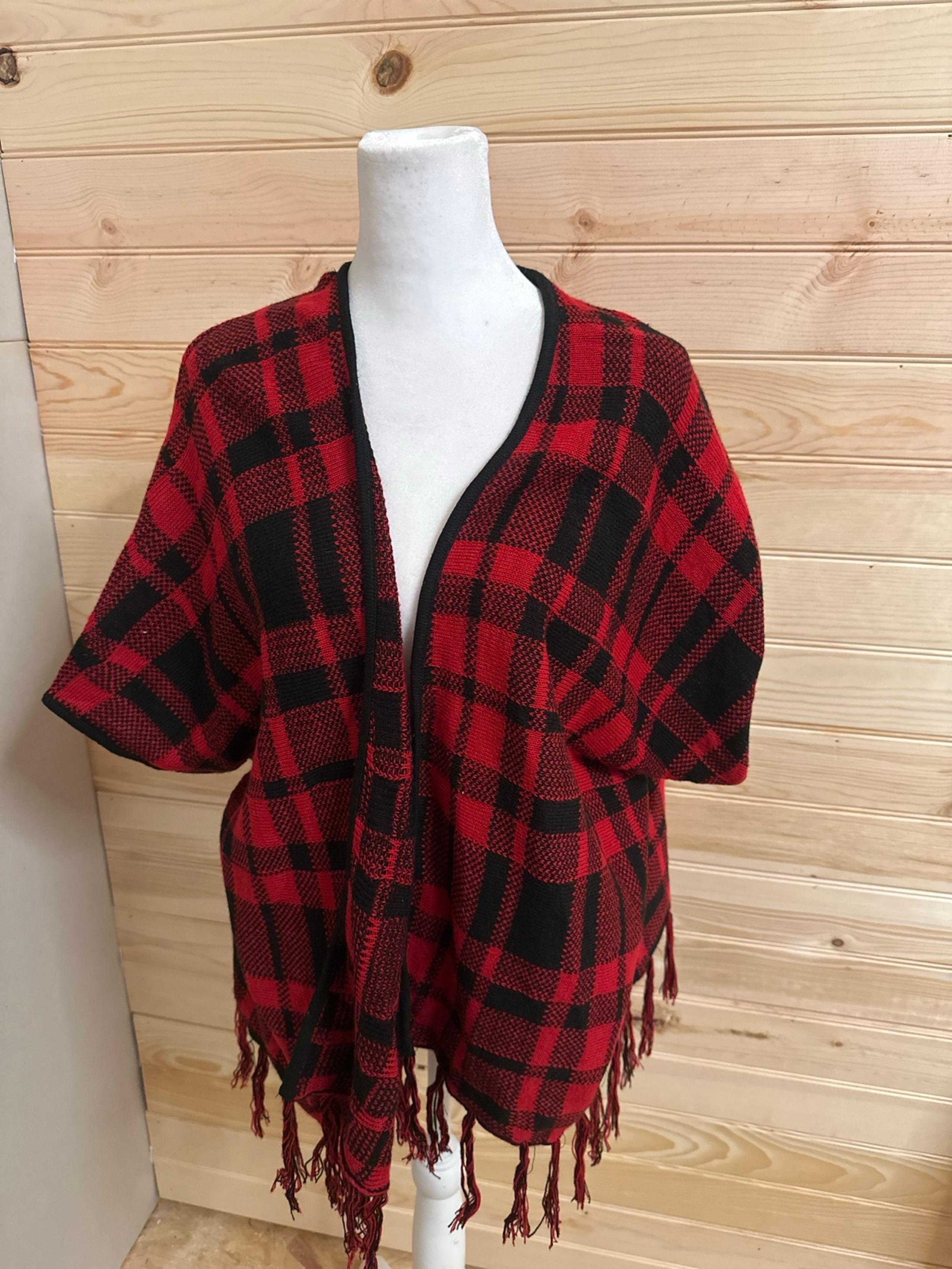 Buffalo Plaid Cardigan