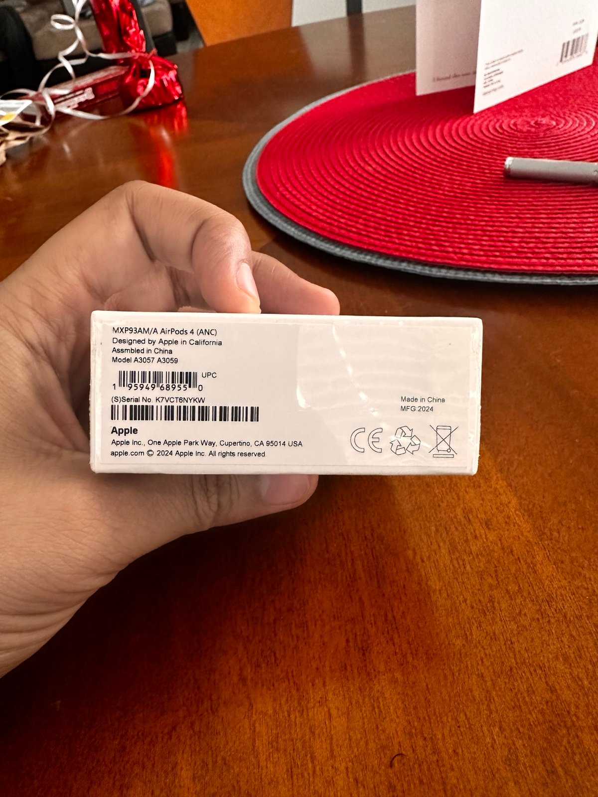 Apple AirPod 4 (ANC)