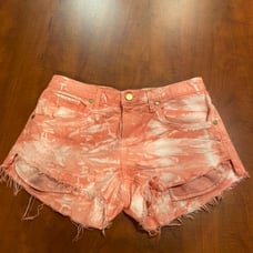 Ramy Brook tie dye shorts